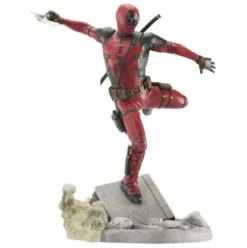 Deadpool & Wolverine Gallery Estatua Deadpool 25 cm