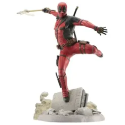Deadpool & Wolverine Gallery Estatua Deadpool 25 cm