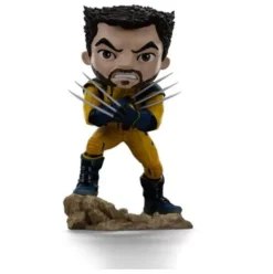 Deadpool & Wolverine Minifigura Mini Co. PVC Wolverine Unmasked 14 cm