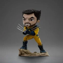 Deadpool & Wolverine Minifigura Mini Co. PVC Wolverine Unmasked 14 cm
