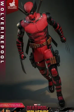 Deadpool & Wolverine Movie Masterpiece Figura 1/6 Wolverinepool Hot Toys Exclusive 31 cm
