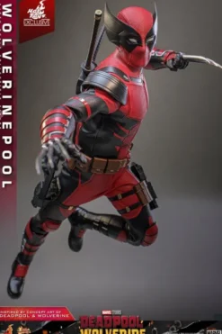 Deadpool & Wolverine Movie Masterpiece Figura 1/6 Wolverinepool Hot Toys Exclusive 31 cm