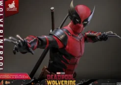 Deadpool & Wolverine Movie Masterpiece Figura 1/6 Wolverinepool Hot Toys Exclusive 31 cm