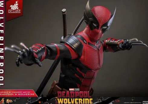 Deadpool & Wolverine Movie Masterpiece Figura 1/6 Wolverinepool Hot Toys Exclusive 31 cm
