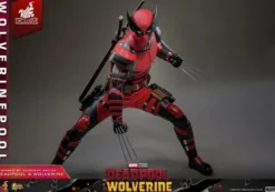 Deadpool & Wolverine Movie Masterpiece Figura 1/6 Wolverinepool Hot Toys Exclusive 31 cm