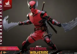 Deadpool & Wolverine Movie Masterpiece Figura 1/6 Wolverinepool Hot Toys Exclusive 31 cm