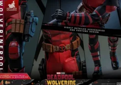 Deadpool & Wolverine Movie Masterpiece Figura 1/6 Wolverinepool Hot Toys Exclusive 31 cm