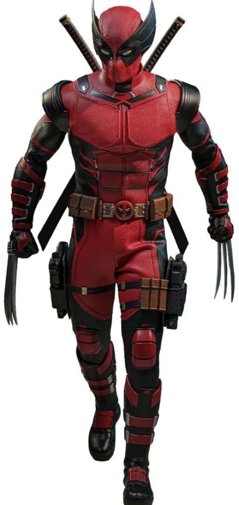 Deadpool & Wolverine Movie Masterpiece Figura 1/6 Wolverinepool Hot Toys Exclusive 31 cm