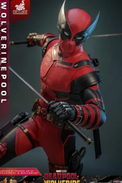 Deadpool & Wolverine Movie Masterpiece Figura 1/6 Wolverinepool Hot Toys Exclusive 31 cm