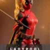 Deadpool & Wolverine Movie Masterpiece Figura 1/6 Ladypool