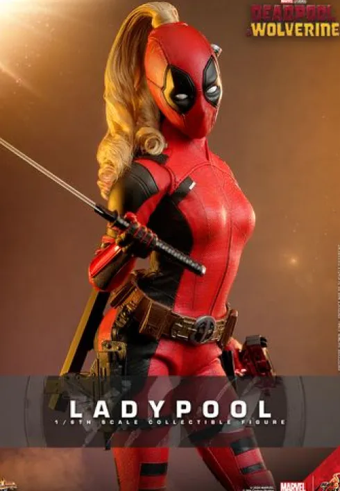 Deadpool & Wolverine Movie Masterpiece Figura 1/6 Ladypool