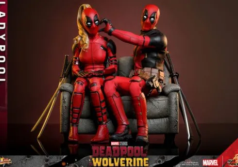 Deadpool & Wolverine Movie Masterpiece Figura 1/6 Ladypool