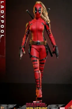 Deadpool & Wolverine Movie Masterpiece Figura 1/6 Ladypool