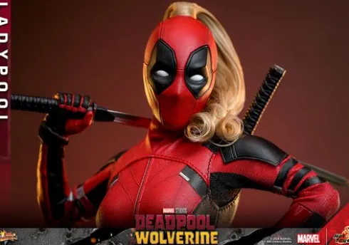 Deadpool & Wolverine Movie Masterpiece Figura 1/6 Ladypool
