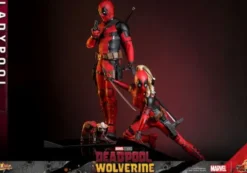 Deadpool & Wolverine Movie Masterpiece Figura 1/6 Ladypool