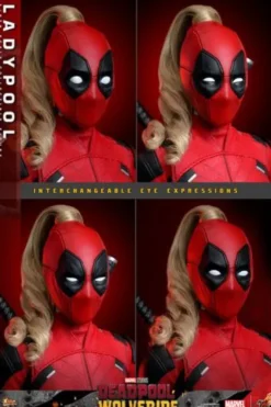 Deadpool & Wolverine Movie Masterpiece Figura 1/6 Ladypool