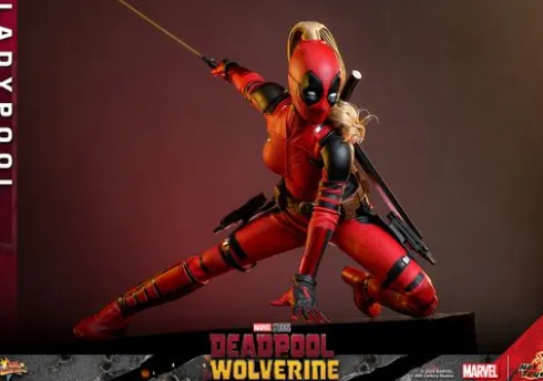 Deadpool & Wolverine Movie Masterpiece Figura 1/6 Ladypool