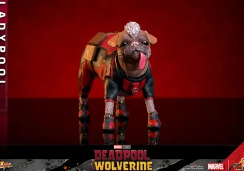 Deadpool & Wolverine Movie Masterpiece Figura 1/6 Ladypool