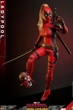 Deadpool & Wolverine Movie Masterpiece Figura 1/6 Ladypool