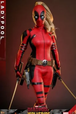 Deadpool & Wolverine Movie Masterpiece Figura 1/6 Ladypool