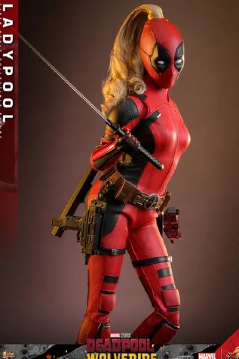 Deadpool & Wolverine Movie Masterpiece Figura 1/6 Ladypool