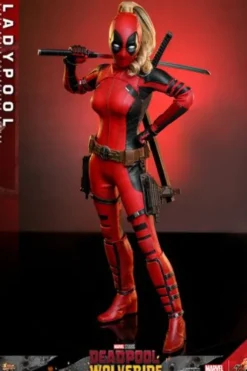 Deadpool & Wolverine Movie Masterpiece Figura 1/6 Ladypool