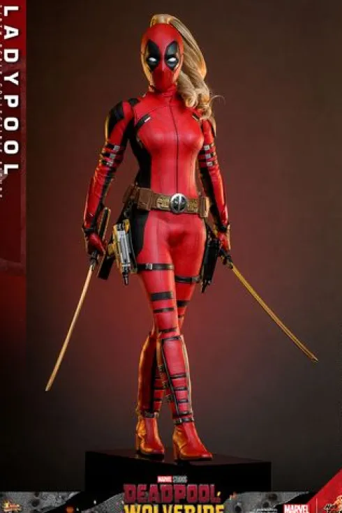 Deadpool & Wolverine Movie Masterpiece Figura 1/6 Ladypool