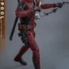 Deadpool & Wolverine Movie Masterpiece Figura 1/6 Deadpool (Battling Version) 30 cm