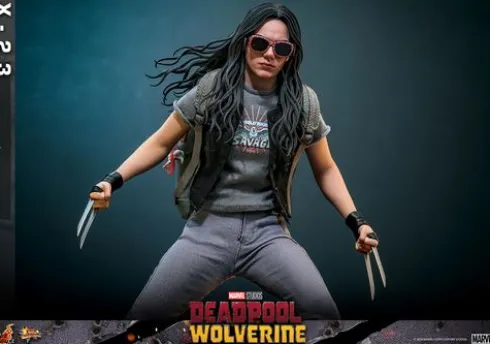 Deadpool & Wolverine Movie Masterpiece Figura 1/6 X-23