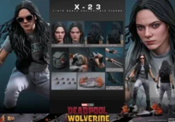 Deadpool & Wolverine Movie Masterpiece Figura 1/6 X-23