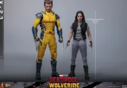 Deadpool & Wolverine Movie Masterpiece Figura 1/6 X-23