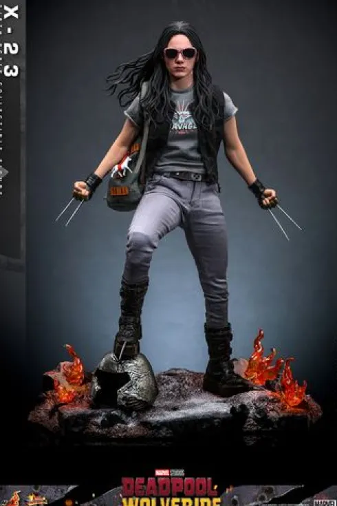 Deadpool & Wolverine Movie Masterpiece Figura 1/6 X-23