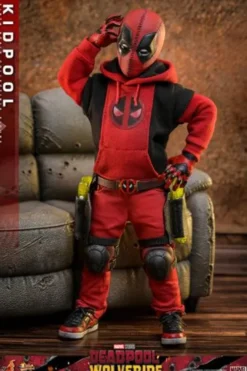Deadpool & Wolverine Movie Masterpiece Figura 1/6 Kidpool