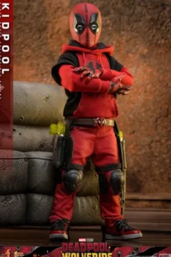 Deadpool & Wolverine Movie Masterpiece Figura 1/6 Kidpool