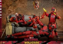 Deadpool & Wolverine Movie Masterpiece Figura 1/6 Kidpool