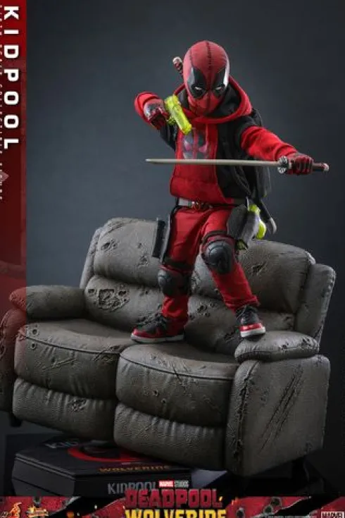 Deadpool & Wolverine Movie Masterpiece Figura 1/6 Kidpool