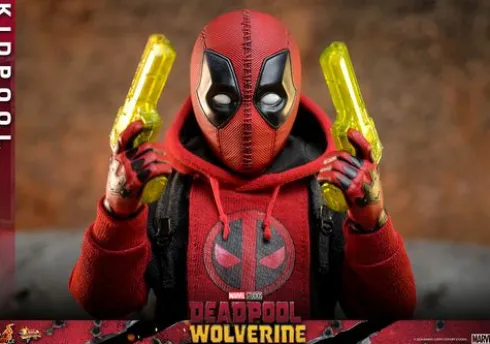 Deadpool & Wolverine Movie Masterpiece Figura 1/6 Kidpool