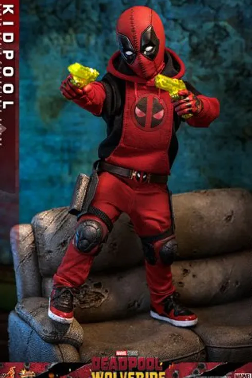 Deadpool & Wolverine Movie Masterpiece Figura 1/6 Kidpool