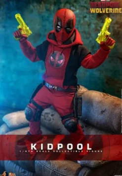 Deadpool & Wolverine Movie Masterpiece Figura 1/6 Kidpool