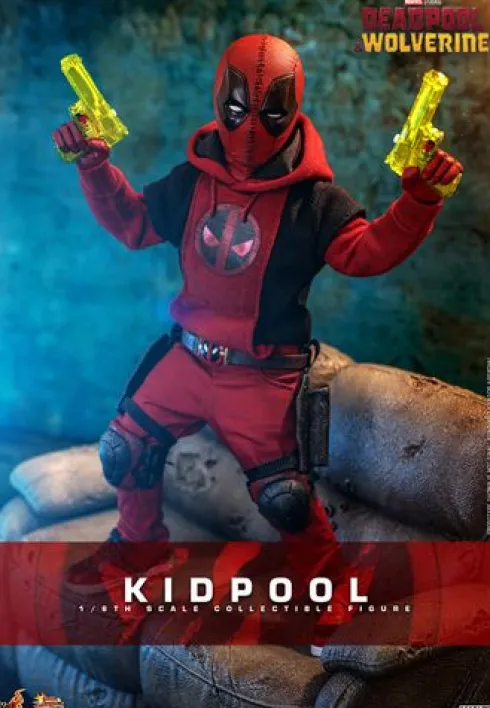 Deadpool & Wolverine Movie Masterpiece Figura 1/6 Kidpool