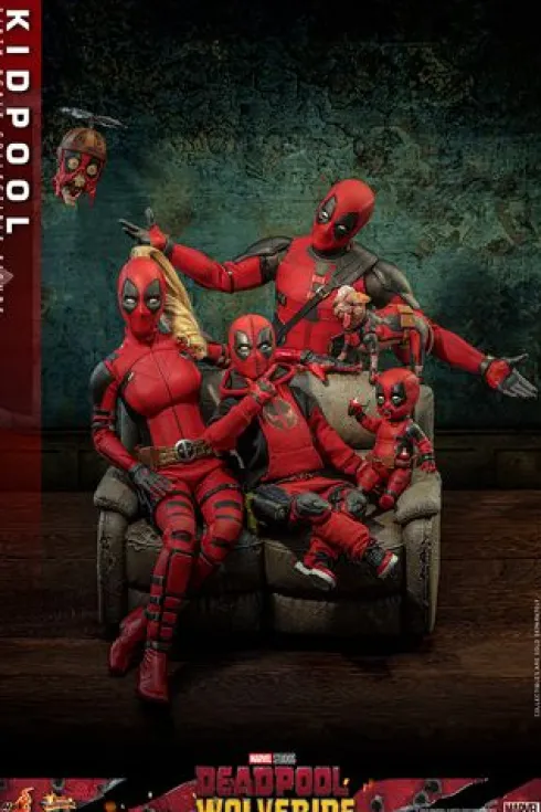 Deadpool & Wolverine Movie Masterpiece Figura 1/6 Kidpool