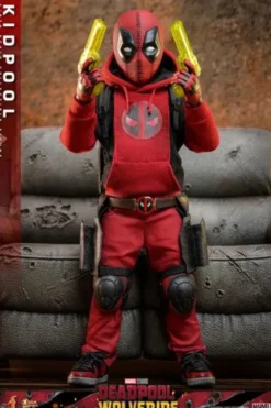 Deadpool & Wolverine Movie Masterpiece Figura 1/6 Kidpool