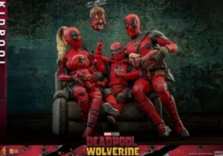 Deadpool & Wolverine Movie Masterpiece Figura 1/6 Kidpool