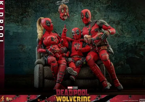 Deadpool & Wolverine Movie Masterpiece Figura 1/6 Kidpool