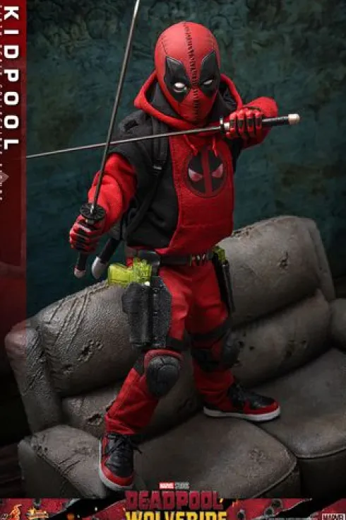 Deadpool & Wolverine Movie Masterpiece Figura 1/6 Kidpool