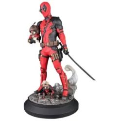 Deadpool & Wolverine Premier Collection Estatua 1/7 Deadpool 28 cm
