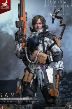 Death Stranding Figura 1/6 Sam Porter Bridges (Junji Ito Suit) Exclusive 31 cm