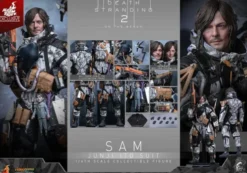 Death Stranding Figura 1/6 Sam Porter Bridges (Junji Ito Suit) Exclusive 31 cm