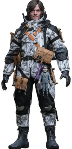 Death Stranding Figura 1/6 Sam Porter Bridges (Junji Ito Suit) Exclusive 31 cm