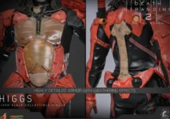 Death Stranding 2: On the Beach Figura Videogame Masterpiece 1/6 Higgs 33 cm